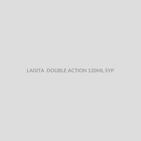 LAGITA DOUBLE ACTION 120ML SYP - Bolan Clinic Pharmacy