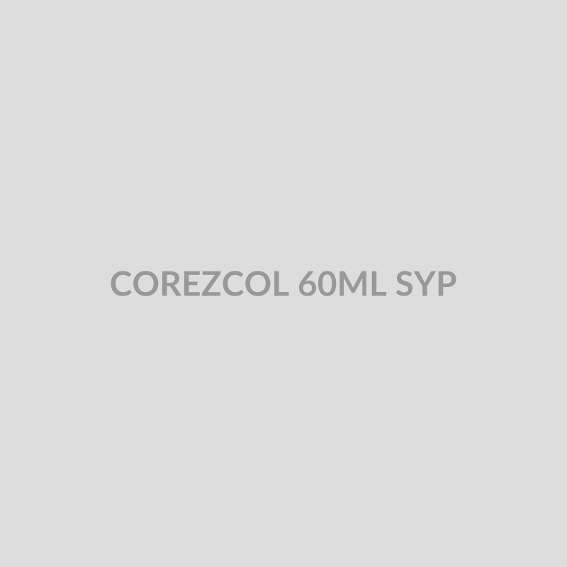 COREZCOL 60ML SYP - Bolan Clinic Pharmacy