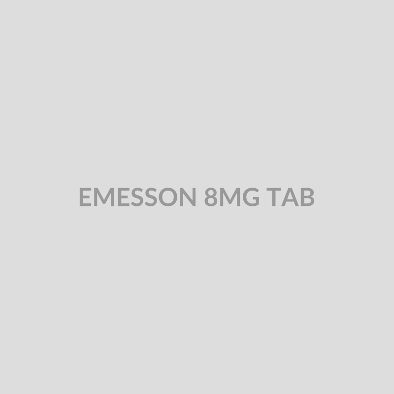 EMESSON 8MG TAB - Bolan Clinic Pharmacy