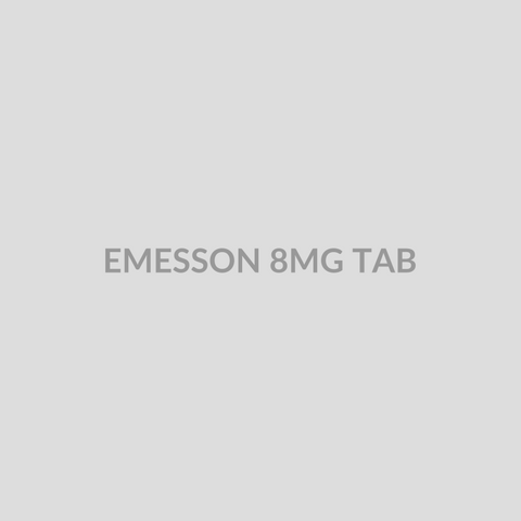 EMESSON 8MG TAB - Bolan Clinic Pharmacy