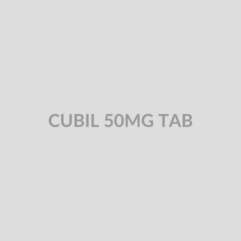 CUBIL 50MG TAB - Bolan Clinic Pharmacy