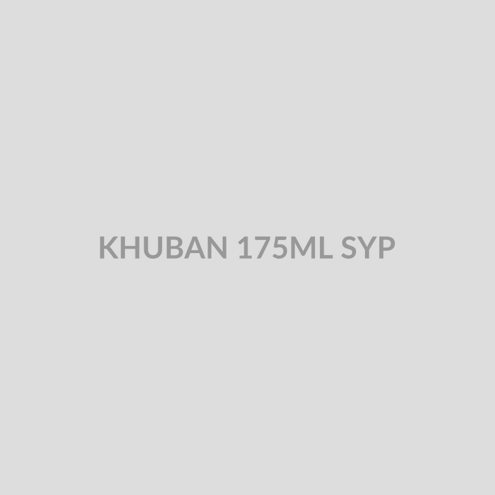 KHUBAN 175ML SYP - Bolan Clinic Pharmacy