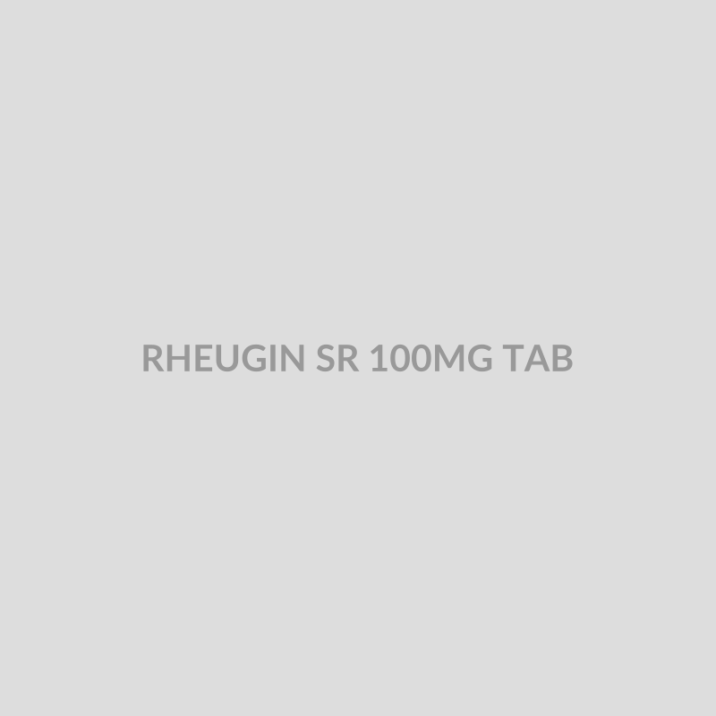 RHEUGIN SR 100MG TAB - Bolan Clinic Pharmacy