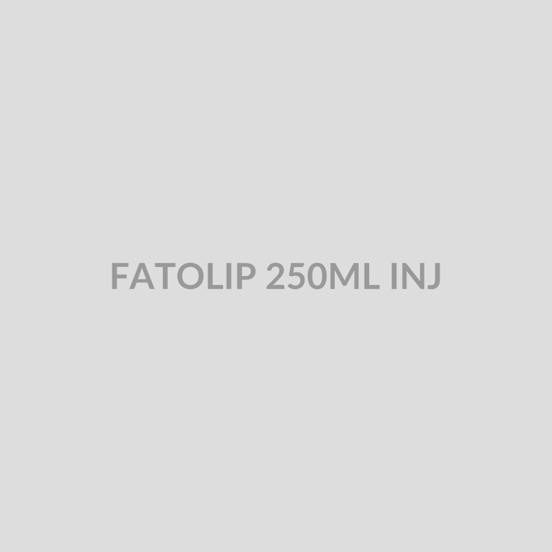 FATOLIP 250ML INJ - Bolan Clinic Pharmacy