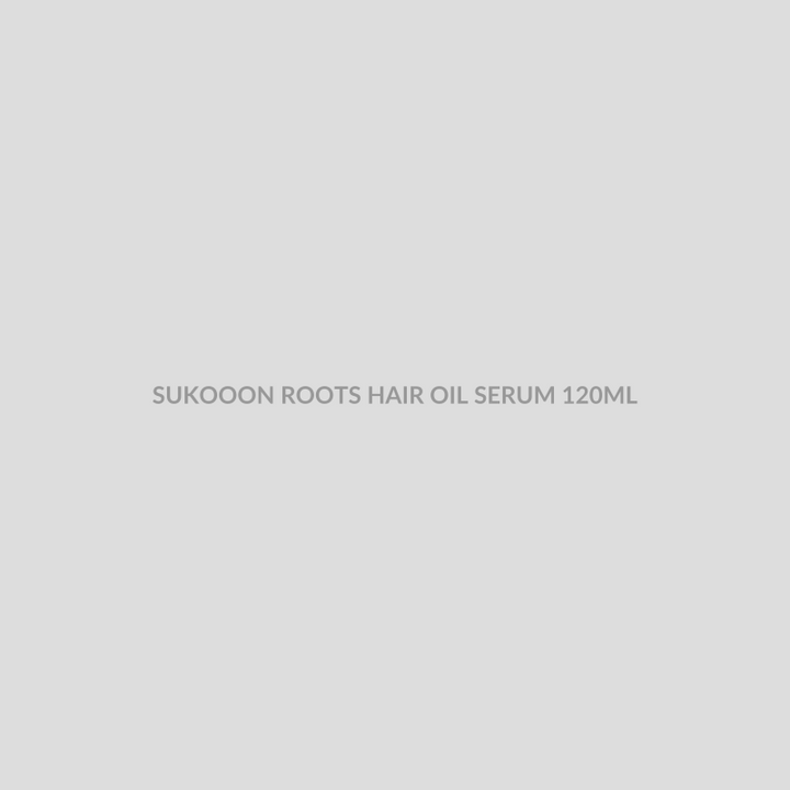 SUKOOON ROOTS HAIR OIL SERUM 120ML - Bolan Clinic Pharmacy