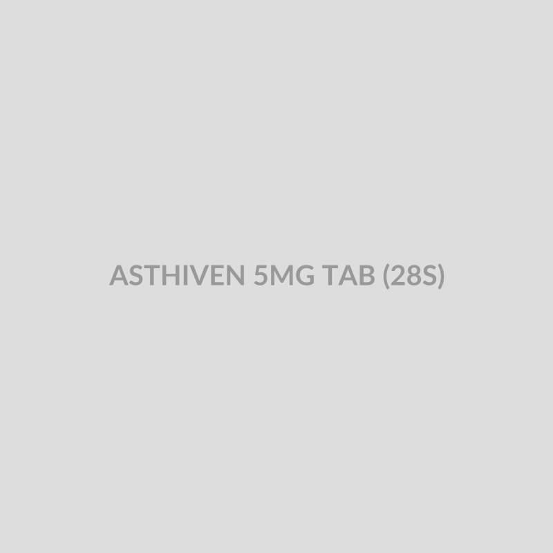 ASTHIVEN 5MG TAB (28S) - Bolan Clinic Pharmacy