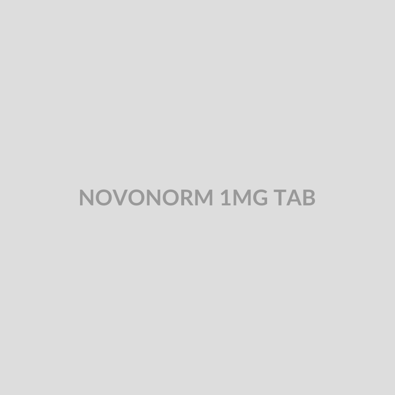 NOVONORM 1MG TAB - Bolan Clinic Pharmacy