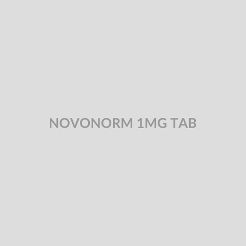 NOVONORM 1MG TAB - Bolan Clinic Pharmacy
