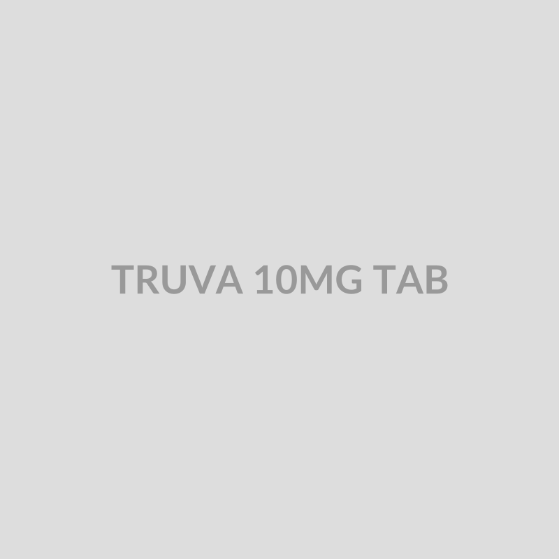 TRUVA 10MG TAB - Bolan Clinic Pharmacy
