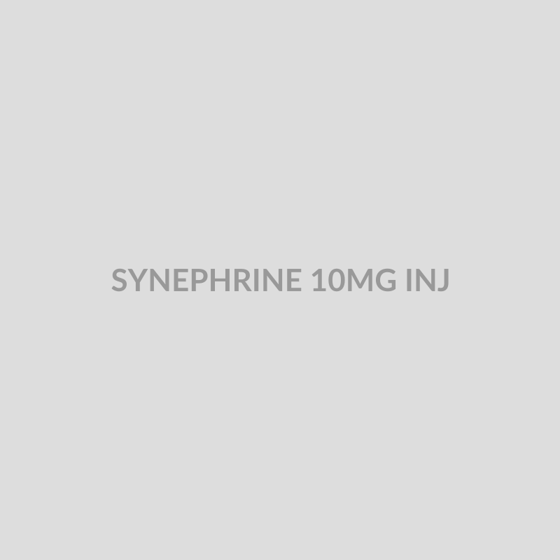 SYNEPHRINE 10MG INJ - Bolan Clinic Pharmacy