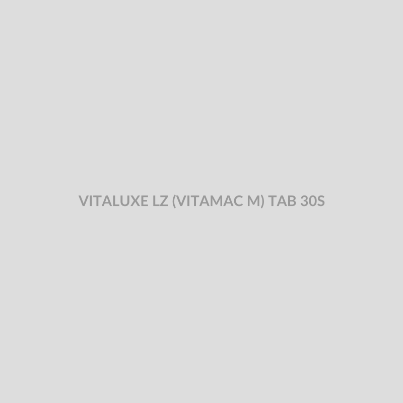 VITALUXE LZ (VITAMAC M) TAB 30S - Bolan Clinic Pharmacy