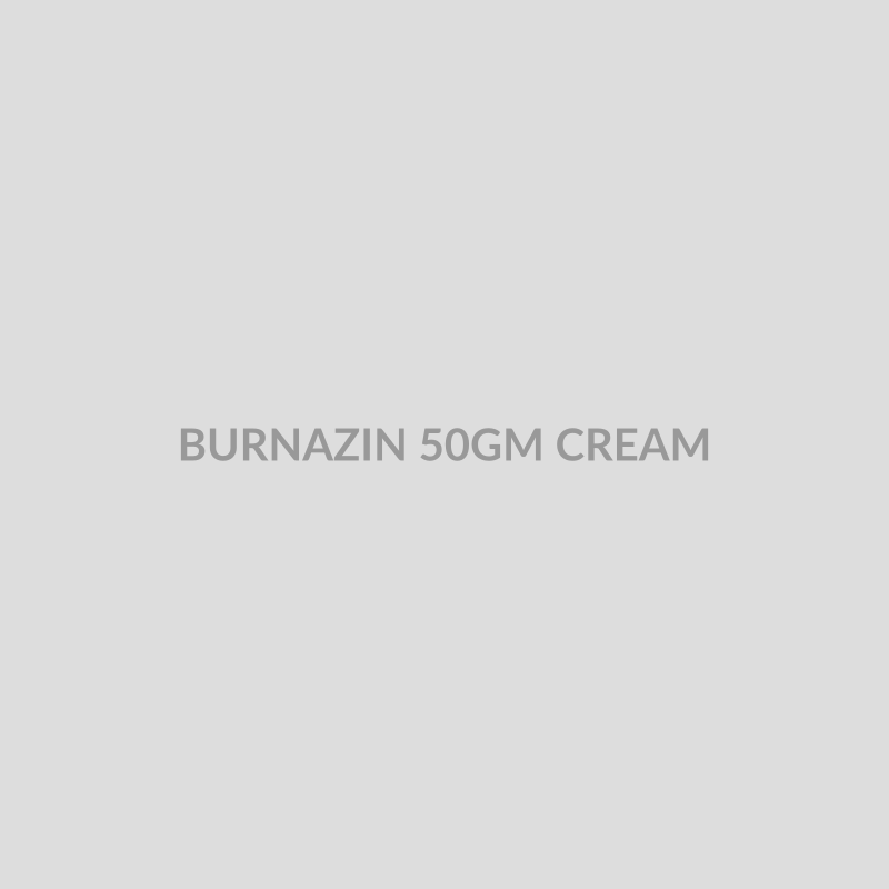 BURNAZIN 50GM CREAM - Bolan Clinic Pharmacy
