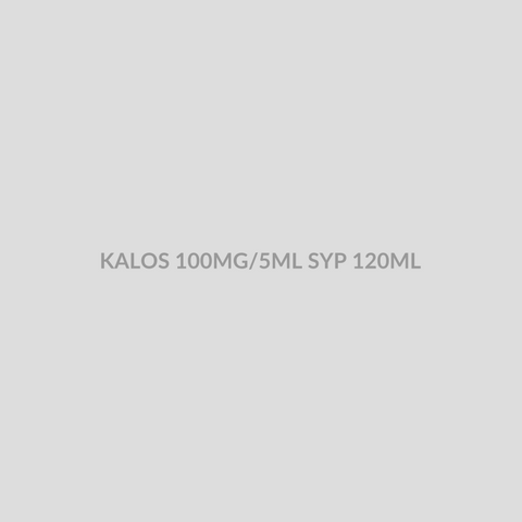 KALOS 100MG/5ML SYP 120ML - Bolan Clinic Pharmacy