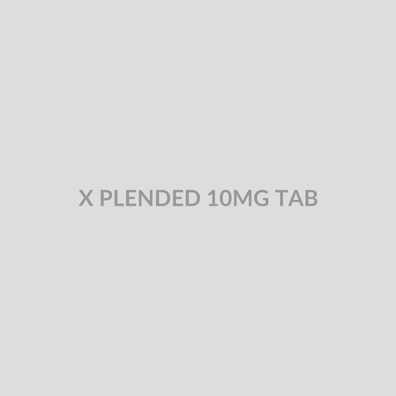 X PLENDED 10MG TAB - Bolan Clinic Pharmacy