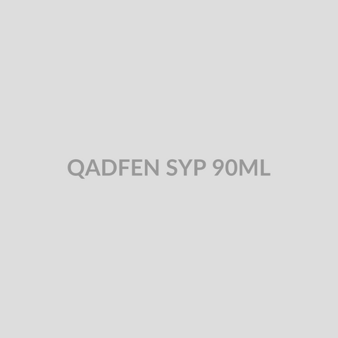 QADFEN SYP 90ML - Bolan Clinic Pharmacy