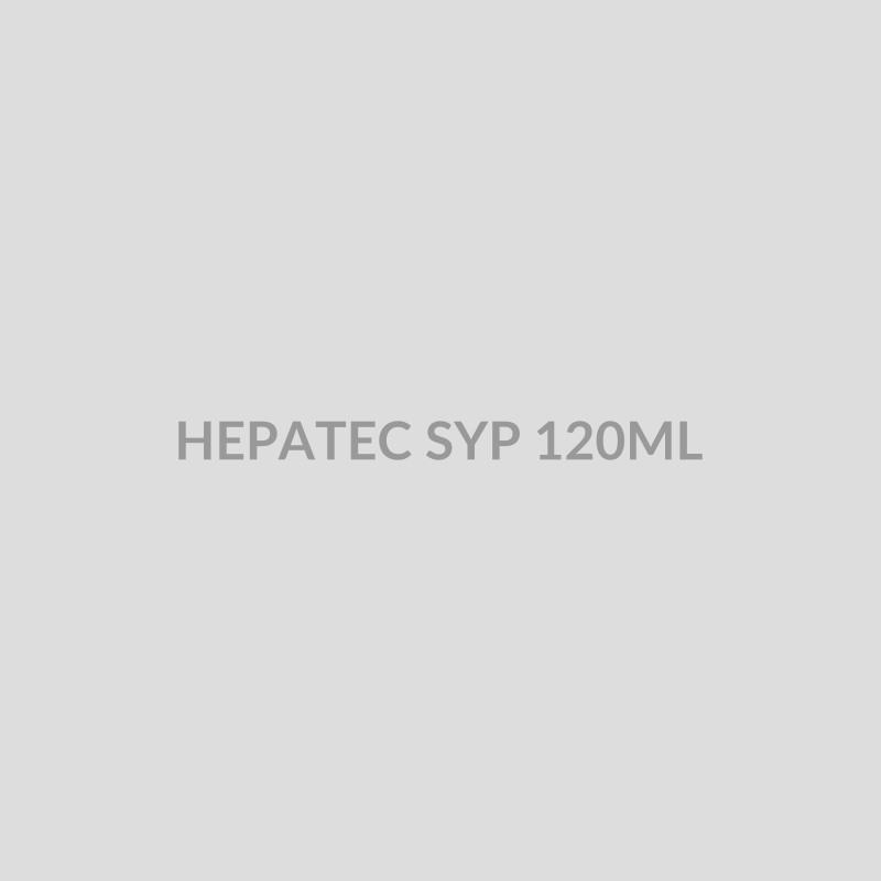 HEPATEC SYP 120ML - Bolan Clinic Pharmacy