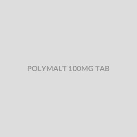POLYMALT 100MG TAB - Bolan Clinic Pharmacy
