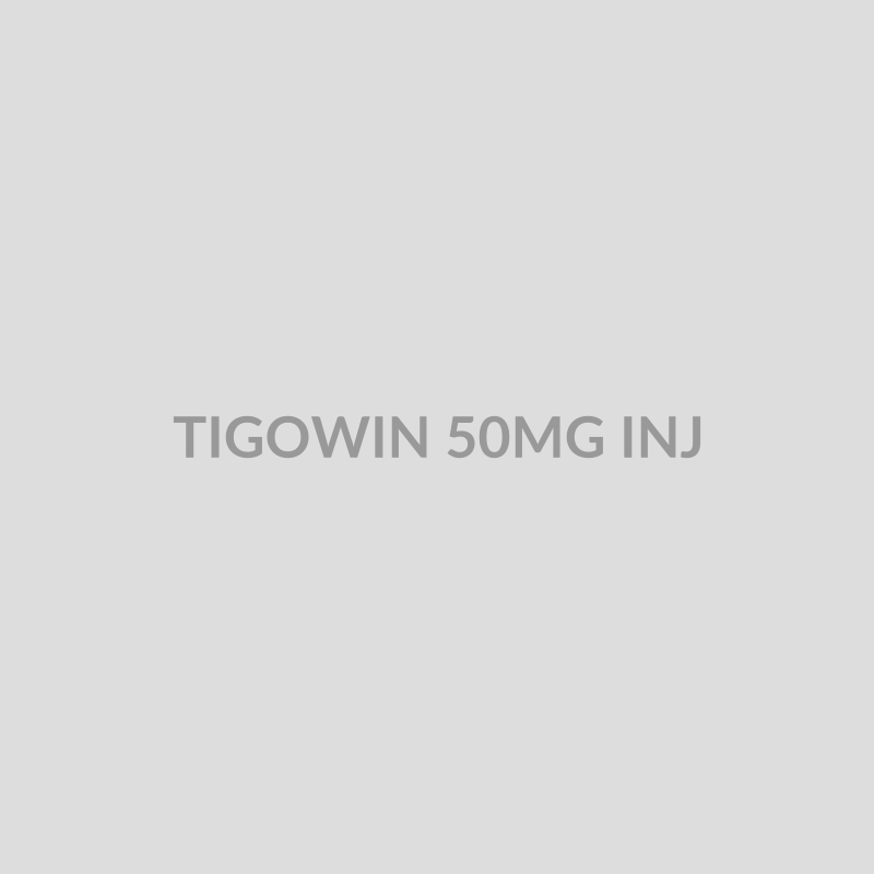 TIGOWIN 50MG INJ - Bolan Clinic Pharmacy