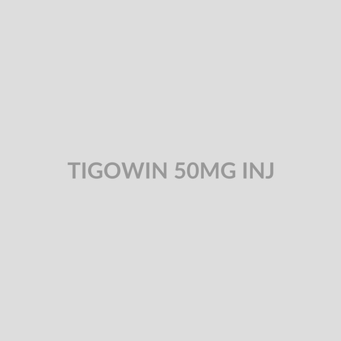 TIGOWIN 50MG INJ - Bolan Clinic Pharmacy