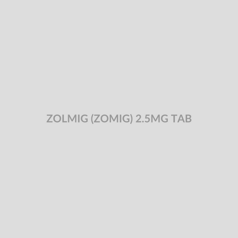 ZOLMIG (ZOMIG) 2.5MG TAB - Bolan Clinic Pharmacy