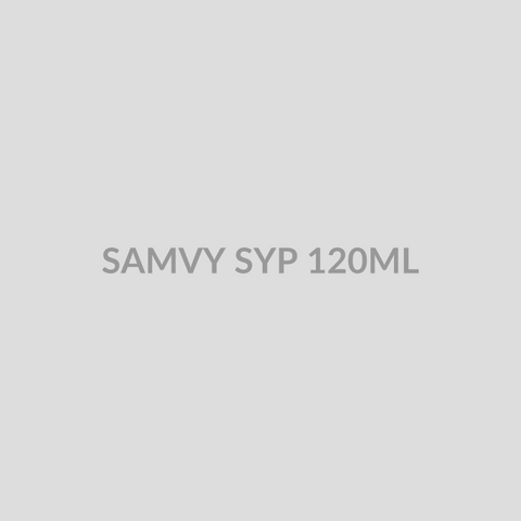 SAMVY SYP 120ML - Bolan Clinic Pharmacy