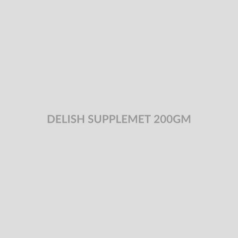 DELISH SUPPLEMET 200GM - Bolan Clinic Pharmacy