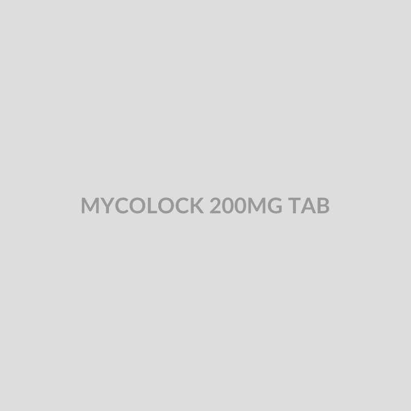MYCOLOCK 200MG TAB - Bolan Clinic Pharmacy