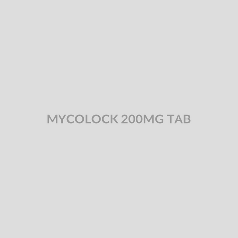 MYCOLOCK 200MG TAB - Bolan Clinic Pharmacy