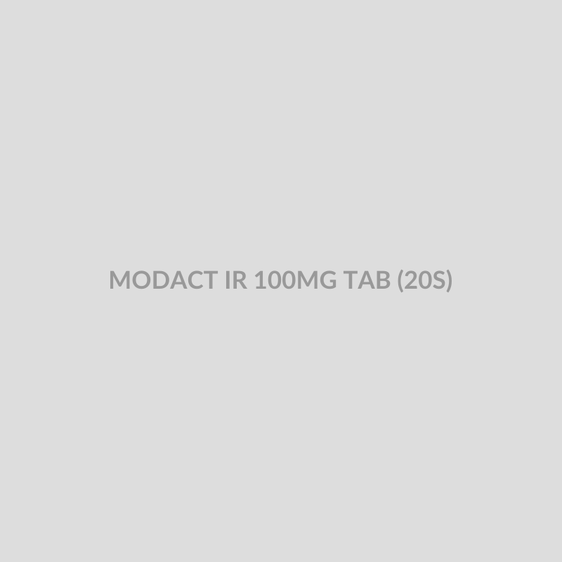 MODACT IR 100MG TAB (20S) - Bolan Clinic Pharmacy