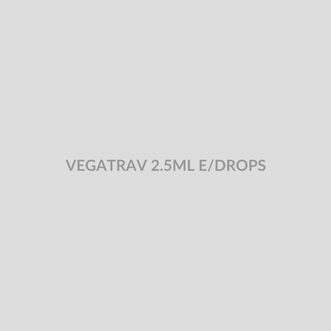 VEGATRAV 2.5ML E/DROPS - Bolan Clinic Pharmacy