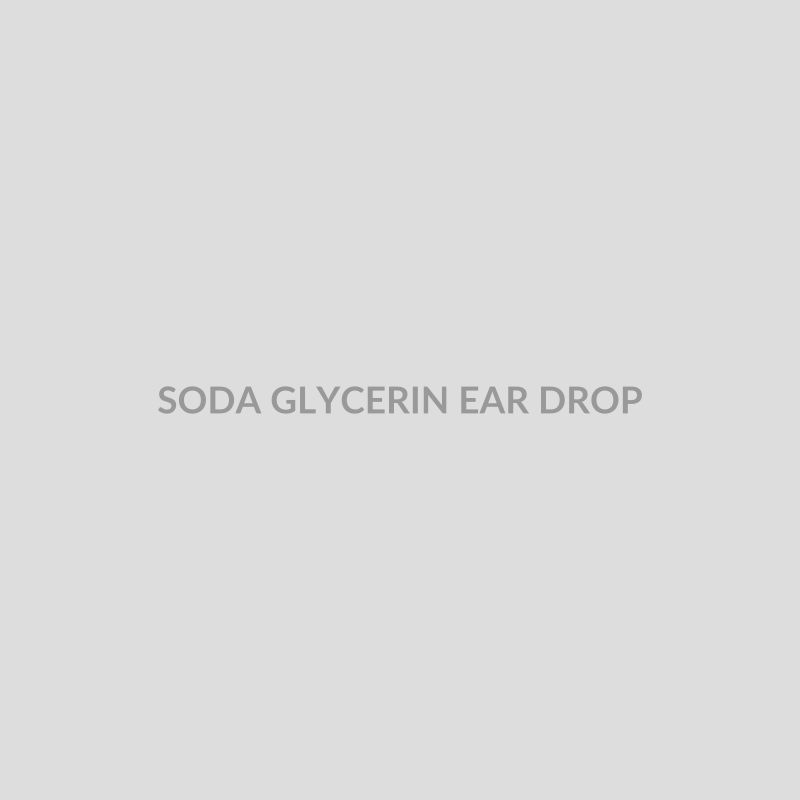 SODA GLYCERIN EAR DROP - Bolan Clinic Pharmacy