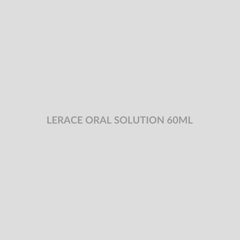 LERACE ORAL SOLUTION 60ML - Bolan Clinic Pharmacy