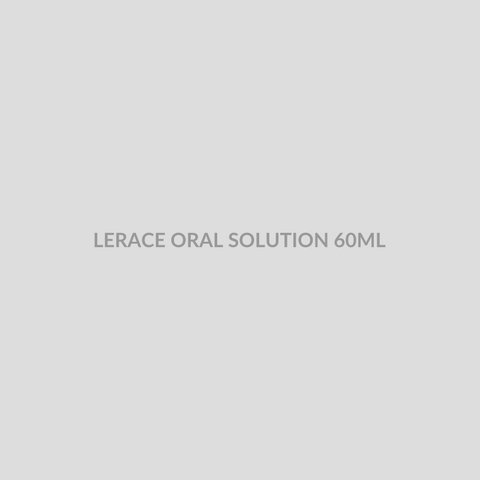 LERACE ORAL SOLUTION 60ML - Bolan Clinic Pharmacy