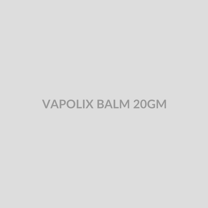 VAPOLIX BALM 20GM - Bolan Clinic Pharmacy