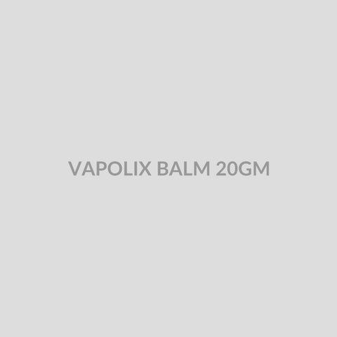 VAPOLIX BALM 20GM - Bolan Clinic Pharmacy