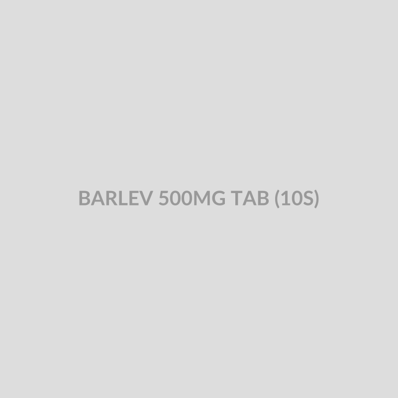 BARLEV 500MG TAB (10S) - Bolan Clinic Pharmacy