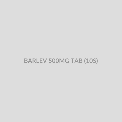BARLEV 500MG TAB (10S) - Bolan Clinic Pharmacy