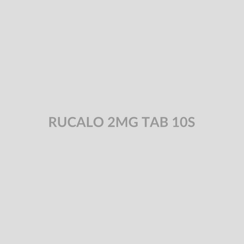 RUCALO 2MG TAB 10S - Bolan Clinic Pharmacy