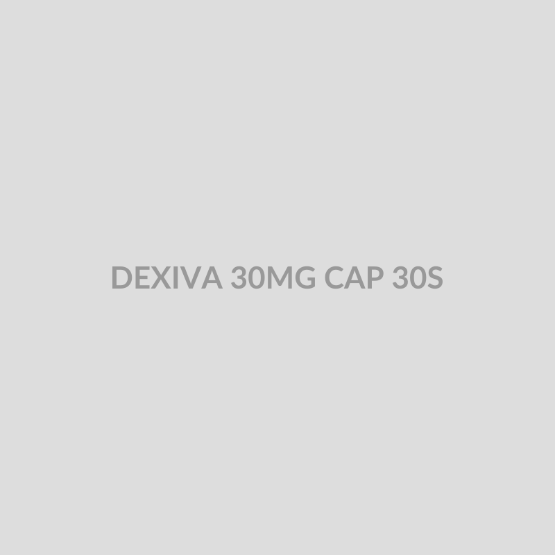 DEXIVA 30MG CAP 30S - Bolan Clinic Pharmacy
