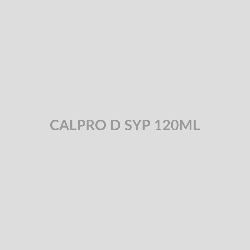 CALPRO D SYP 120ML - Bolan Clinic Pharmacy