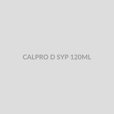 CALPRO D SYP 120ML - Bolan Clinic Pharmacy