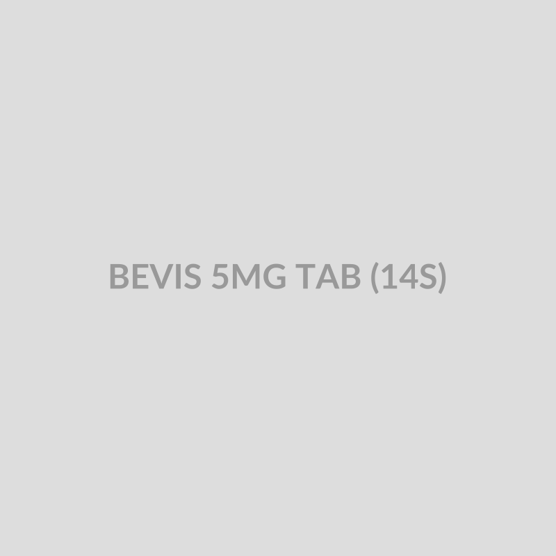 BEVIS 5MG TAB (14S) - Bolan Clinic Pharmacy