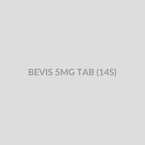 BEVIS 5MG TAB (14S) - Bolan Clinic Pharmacy