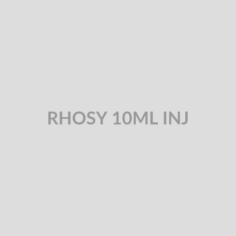 RHOSY 10ML INJ - Bolan Clinic Pharmacy