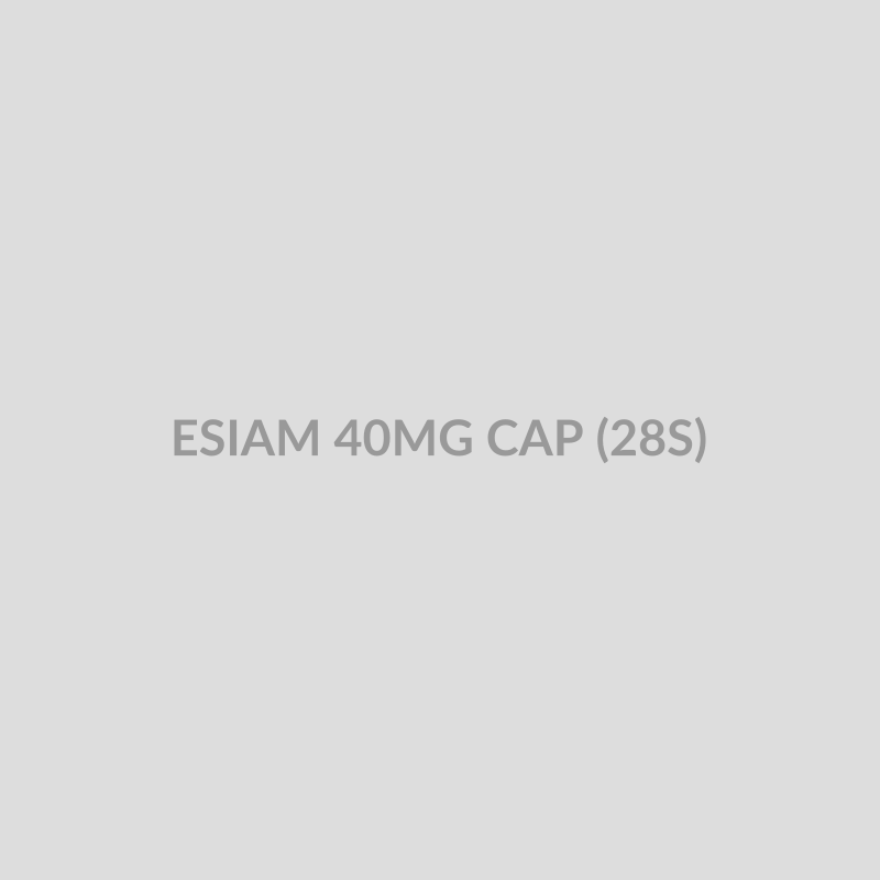 ESIAM 40MG CAP (28S) - Bolan Clinic Pharmacy