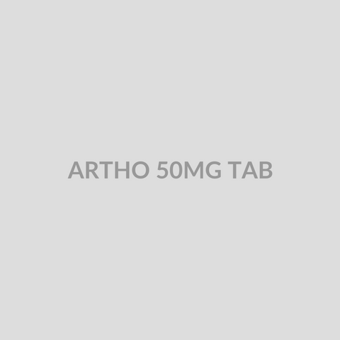 ARTHO 50MG TAB - Bolan Clinic Pharmacy