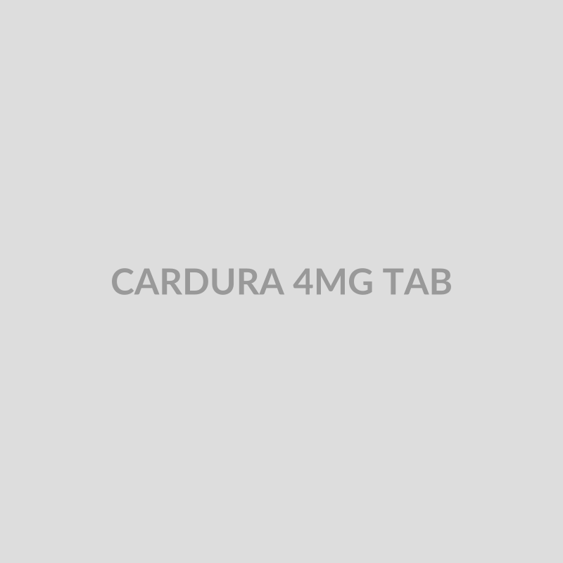CARDURA 4MG TAB - Bolan Clinic Pharmacy
