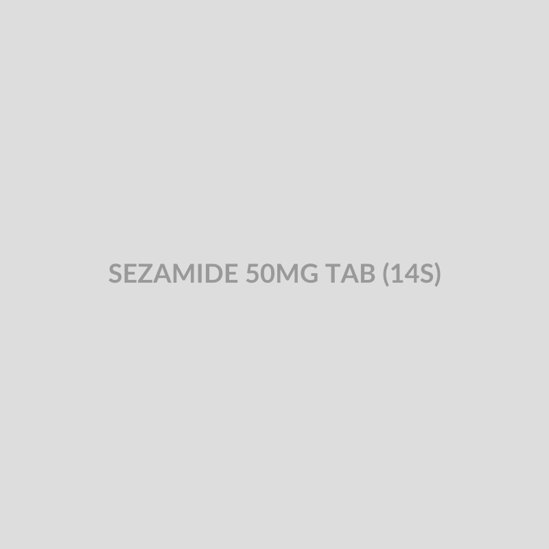 SEZAMIDE 50MG TAB (14S) - Bolan Clinic Pharmacy
