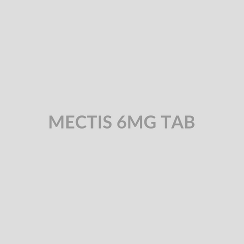 MECTIS 6MG TAB - Bolan Clinic Pharmacy