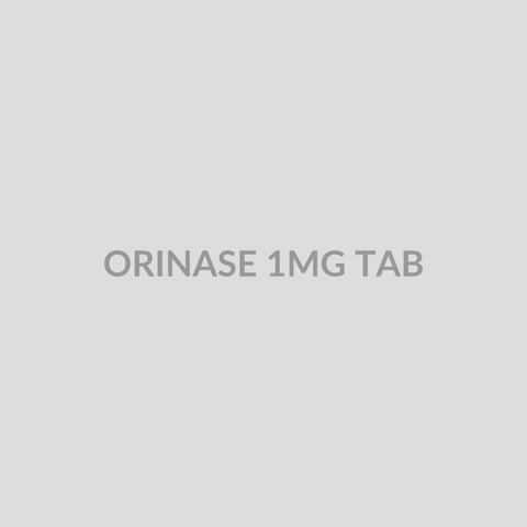 ORINASE 1MG TAB - Bolan Clinic Pharmacy